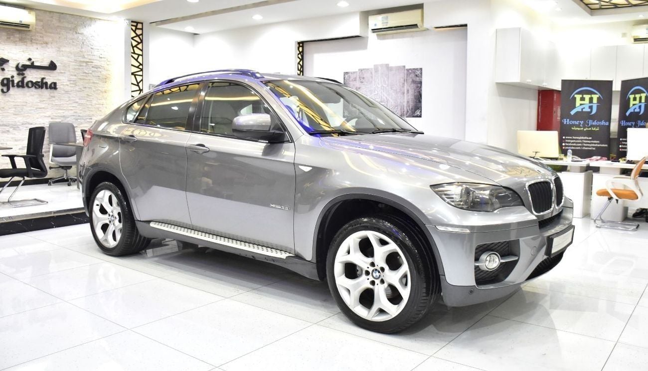 BMW X6 35i EXCLUSIVE EXCELLENT DEAL for our BMW X6 xDrive35i ( 2012 Model ) in Grey Color GCC Specs