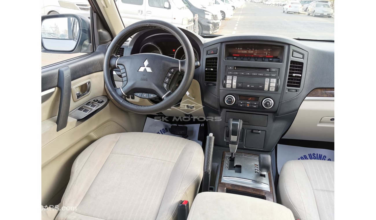 Mitsubishi Pajero 3.5L, Rear Parking Sensor, Rear A/C (LOT # 7020)