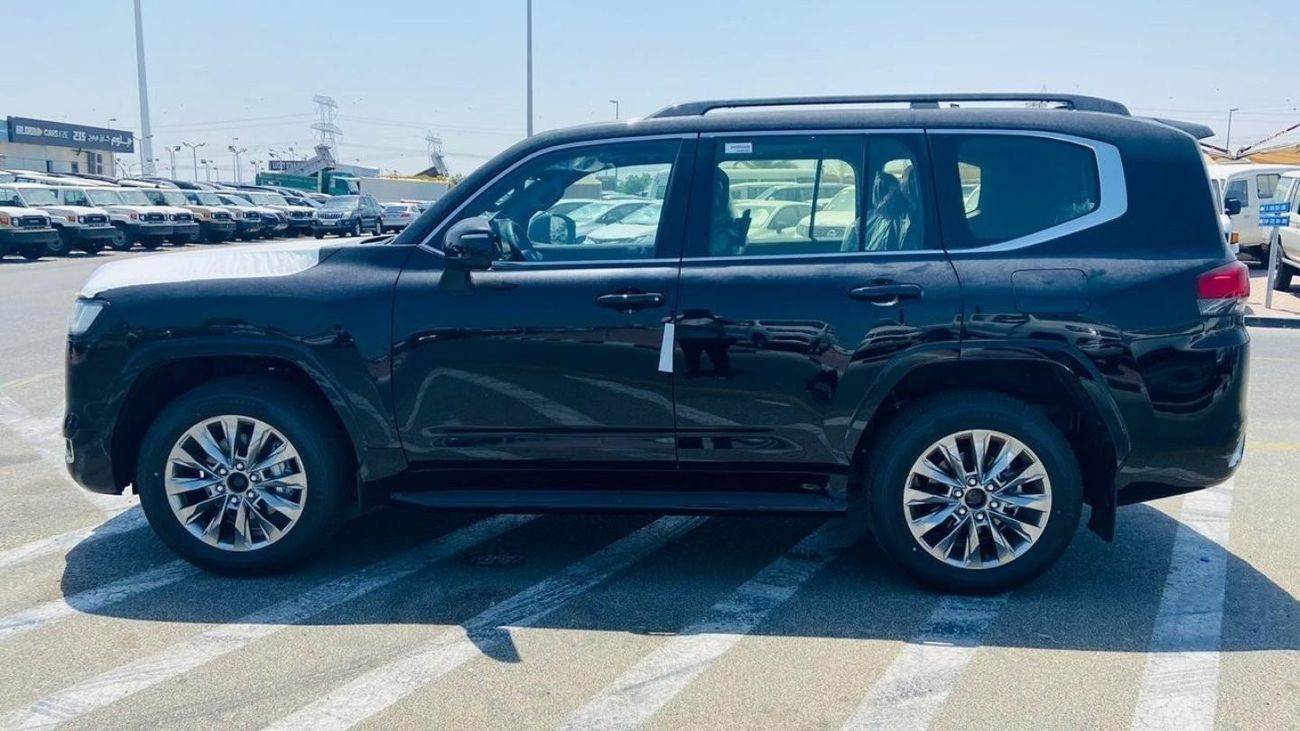 Toyota Land Cruiser 2024 Toyota Land Cruiser LC300 ZX 3.5L V6 Twin Turbo Petrol A/T 4WD with Radar Only For Export