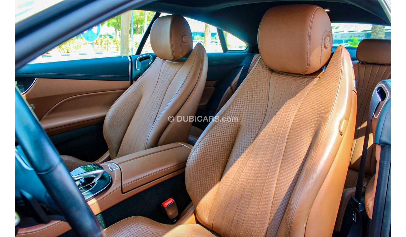 Mercedes-Benz E450 Coupe MERCEDES E450 COUPE 2019 LOW MILEAGE