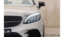 Mercedes-Benz C200 Std | 2021 - Low Mileage - Best in Class - Excellent Condition | 2.0L i4