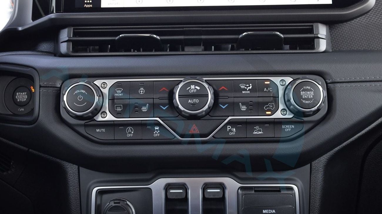 Jeep Wrangler Rubicon 2.0L Turbo 4x4 2025 GCC 0Km With 5Y Or 120K km Warranty & 3Y Service @Official Dealer