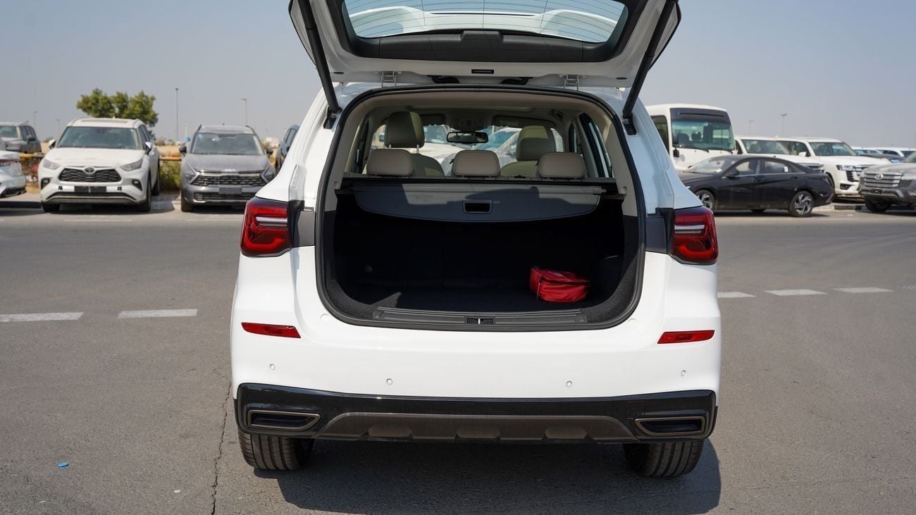 أم جي RX5 Brand New MG RX5 2025 Local&Export 1.5L Petrol FWD|White/Beige|