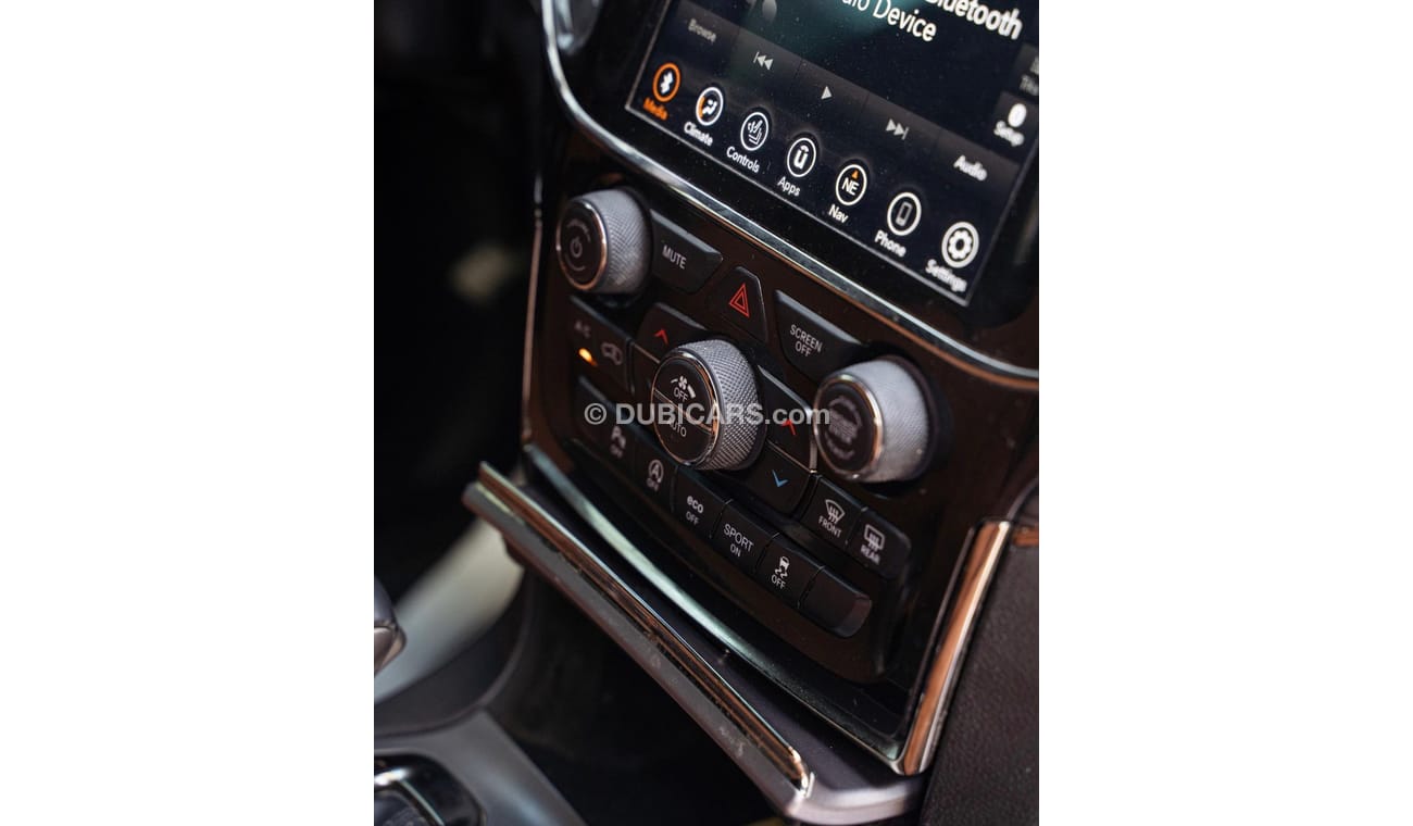 Jeep Grand Cherokee V6, limited edition