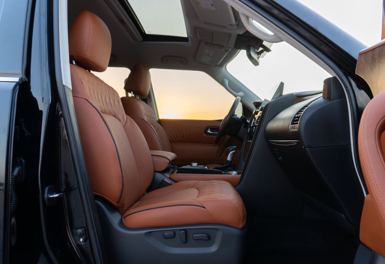 نيسان أرمادا SL