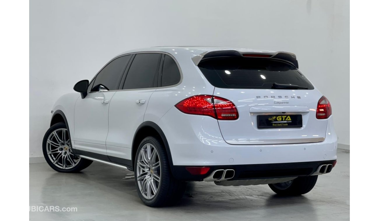 Porsche Cayenne Platinum Edition 2014 Porsche Cayenne Platinum Edition, Full Service History, Warranty, Low Kms, GCC