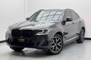 بي أم دبليو X4 xDrive 30i M Sport 2.0L 2023 BMW X4 xDrive30i M-Sport, 2028 BMW Warranty, BMW Service History, GCC