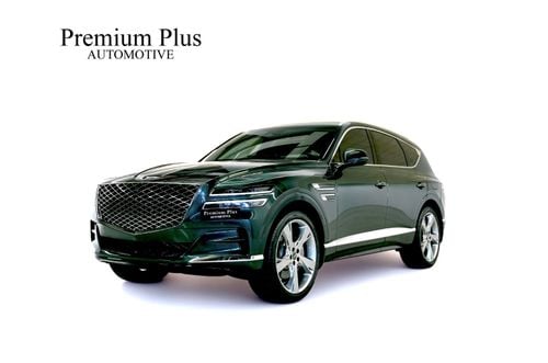 جينيسس GV80 Royal 3.5L AWD 2022 Genesis GV80, 2027 Genesis Warranty + Service Pack, Full Options, Low Kms, GCC