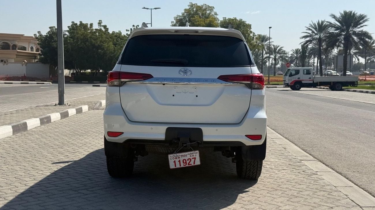 تويوتا فورتونر GXL export from Australia