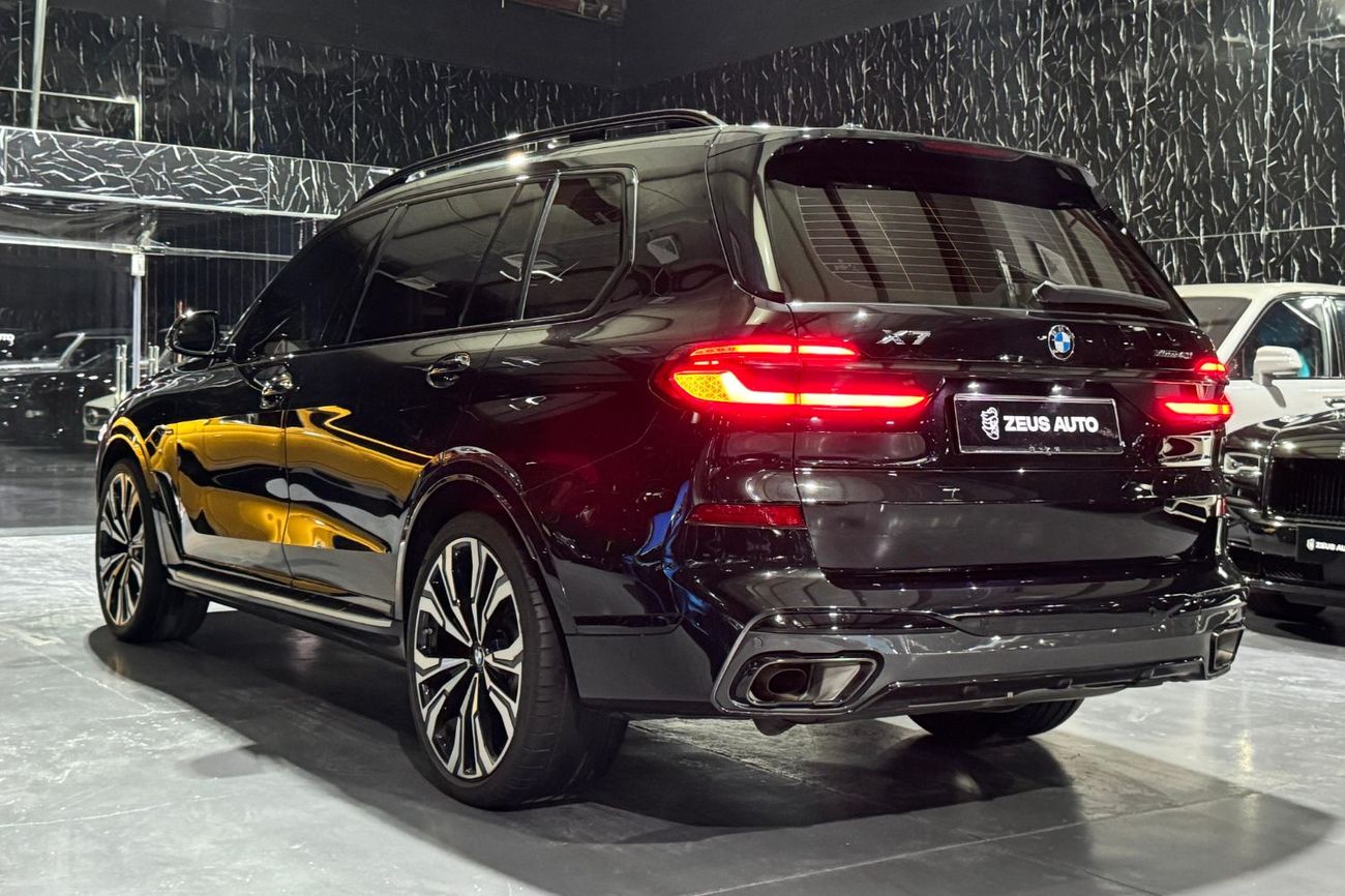 بي أم دبليو X7 40i M Sport Premium 3.0L 2024 BMW X7 xDrive40i, 2029 BMW Warranty + Service Pack, Fully Loaded, 7 Se