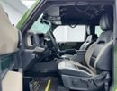 Ford Bronco Wildtrak 2.7L (4 Seater) 2023 Ford Bronco Wildtrak, 2029 Ford Warranty + Service Pack, Very Low Kms,