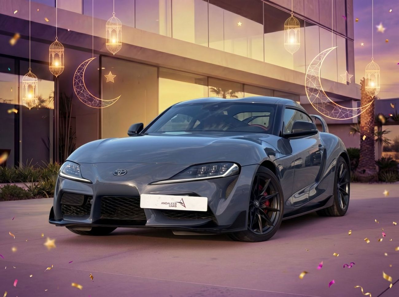 Toyota Supra !! EID SALE !! 1 YEAR FREE WARRANTY !!  AED 3,500 P.M | 0% DOWN PAYMENT | TOYOTA SUPRA GR | 3.0L | 2