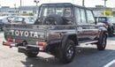 Toyota Land Cruiser 70 HT VXR D/C AT 4.0