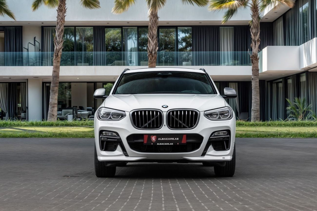 BMW X4 M40I | 2,742 P.M | 0% Downpayment | AC Schinzer Kit | BMW Service History!