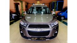 Chevrolet Captiva 2014  captiva LTZ  gcc  first  owner  with  full  services  history  amd  1  year  warranty