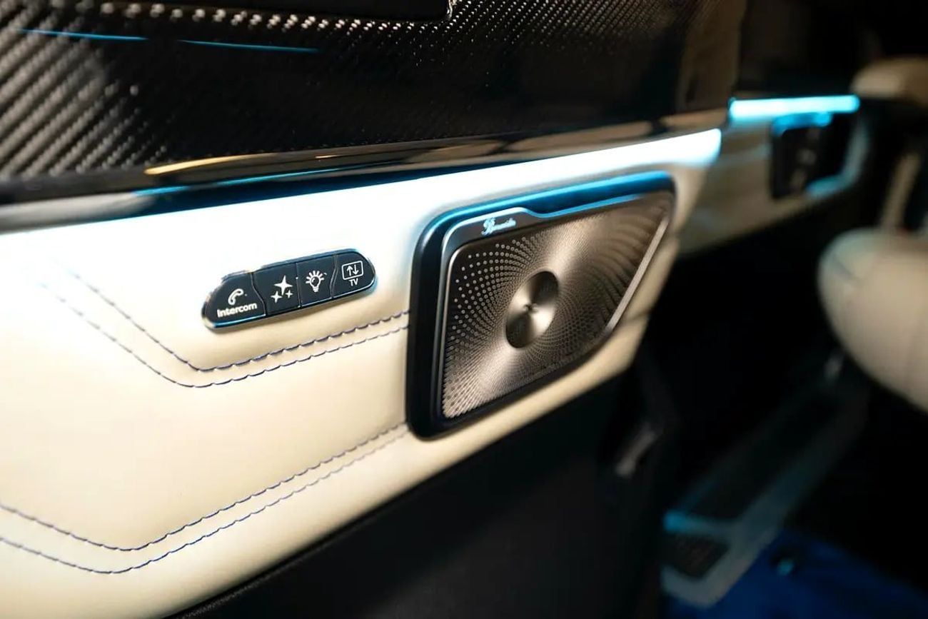 مرسيدس بنز V 300 NEW ARRIVAL 2026 MODEL LUXURY MERCEDES GCC V300 with ADDITIONAL REAR AC-2 YEARS WARRANTY BY VLINE