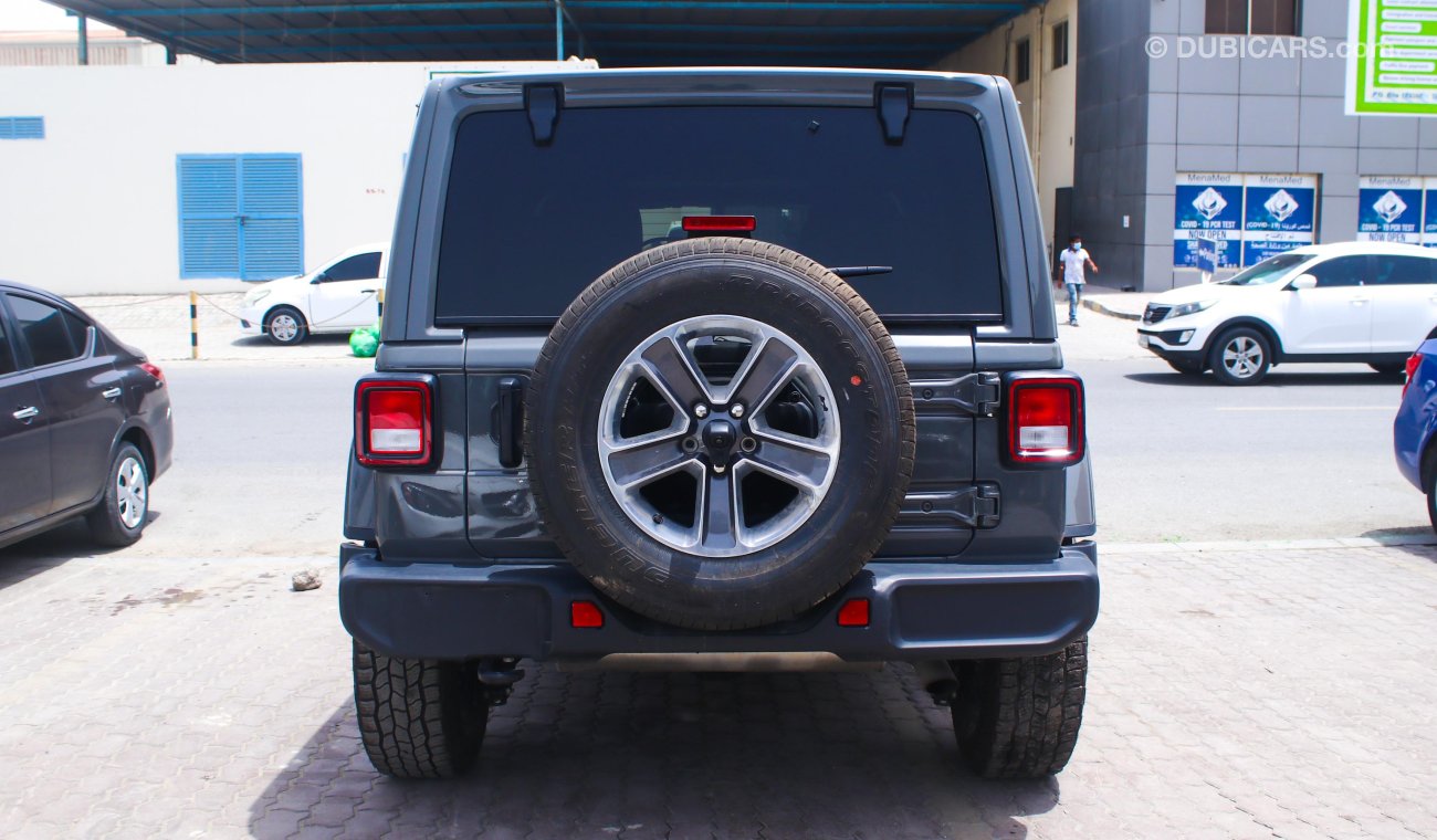 Jeep Wrangler SAHARA