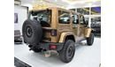 Jeep Wrangler Sahara EXCELLENT DEAL for our Jeep Wrangler UNLIMITED SAHARA 4x4 ( 2015 Model! ) in Brown Color! GCC