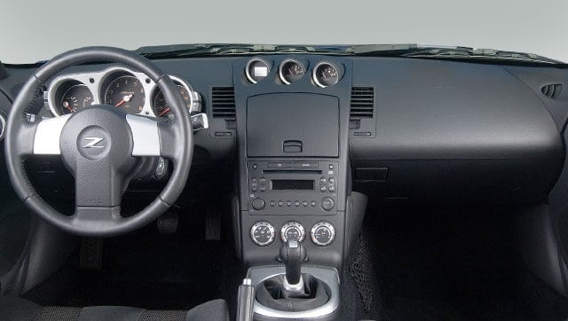 Nissan 350Z interior - Cockpit