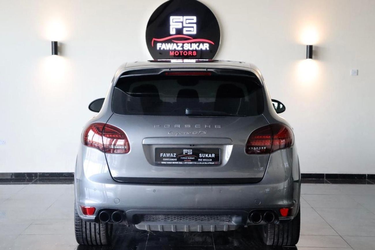 Porsche Cayenne Monthly installment 2,180 AED