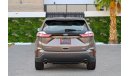 Ford Edge | 1,917 P.M  | 0% Downpayment | Fantastic Condition!