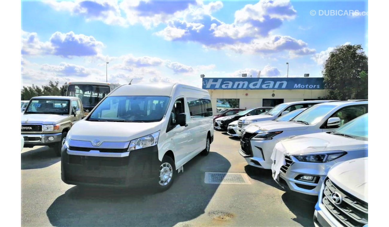 Toyota Hiace 13 seats  automatic petrol