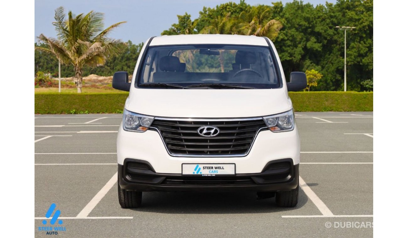 Hyundai H-1 Std 2020 6 Seater Crew Van - GL 2.5L RWD - DSL MT - Attractive Deals - Book now!