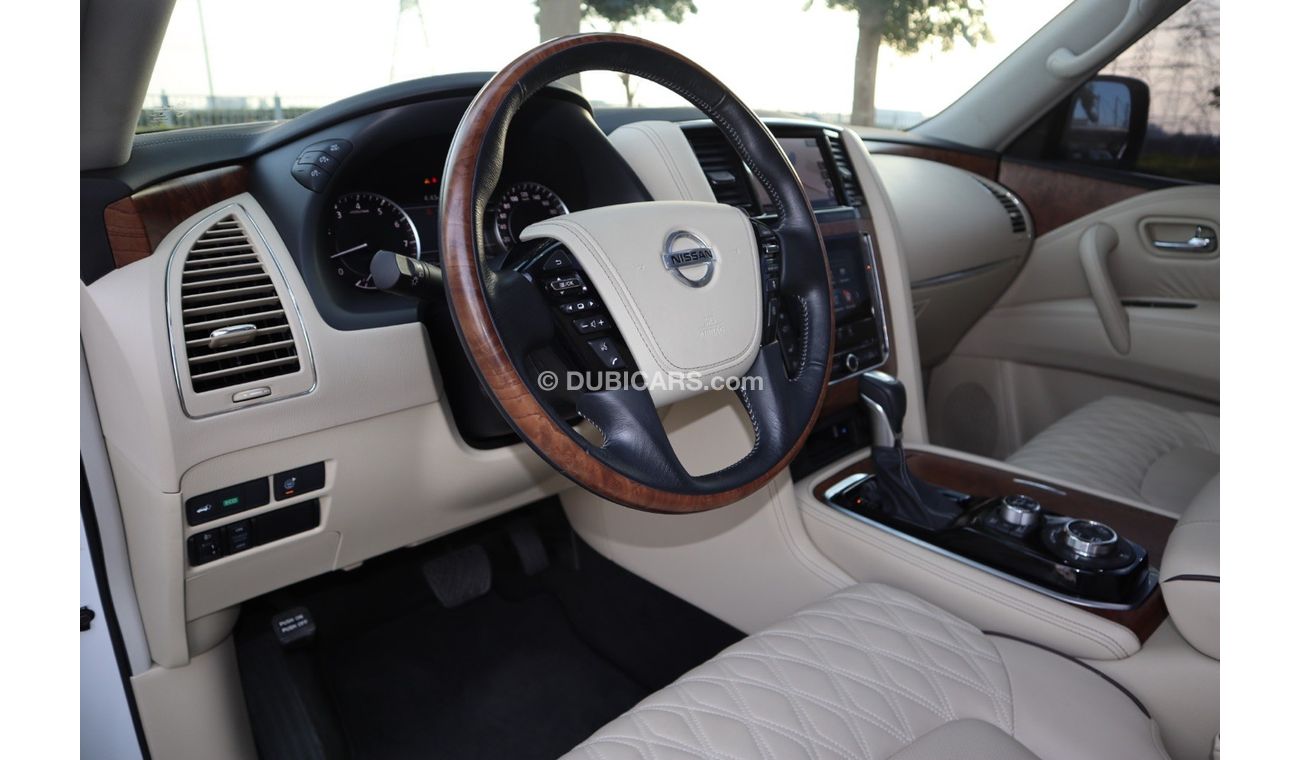 نيسان باترول Platinum V8 400 Hp