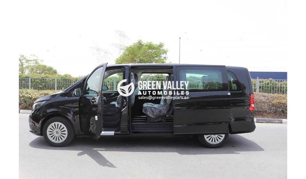 Mercedes-Benz V 250 2.0L EXTRA LONG PETROL A/T 6 SEATER GCC SPECS 0KM AVAILABLE WITH GREEN VALLEY AUTOMOBILE