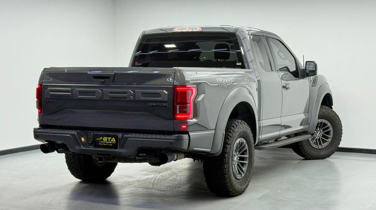 Ford F 150 2020 Ford F-150 Raptor, Agency Warranty + Service Contract + Full Service History, GCC
