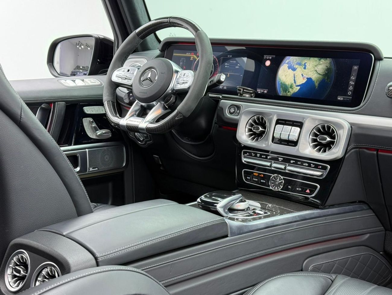 مرسيدس بنز G 63 AMG 2022 Mercedes Benz G63 AMG, Warranty, Full Service History, Very Low Km, Fully Loaded, Japanese