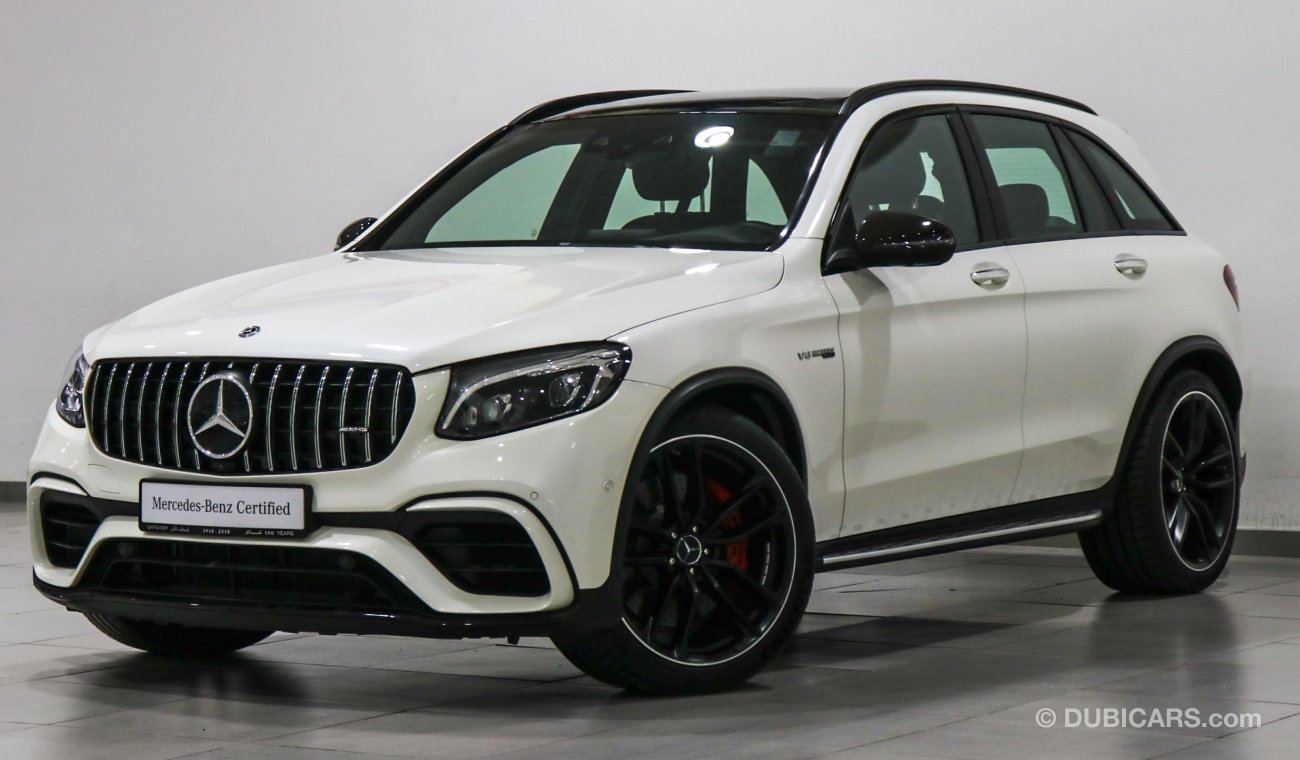 مرسيدس بنز GLC 63 S V8 Biturbo 4Matic+