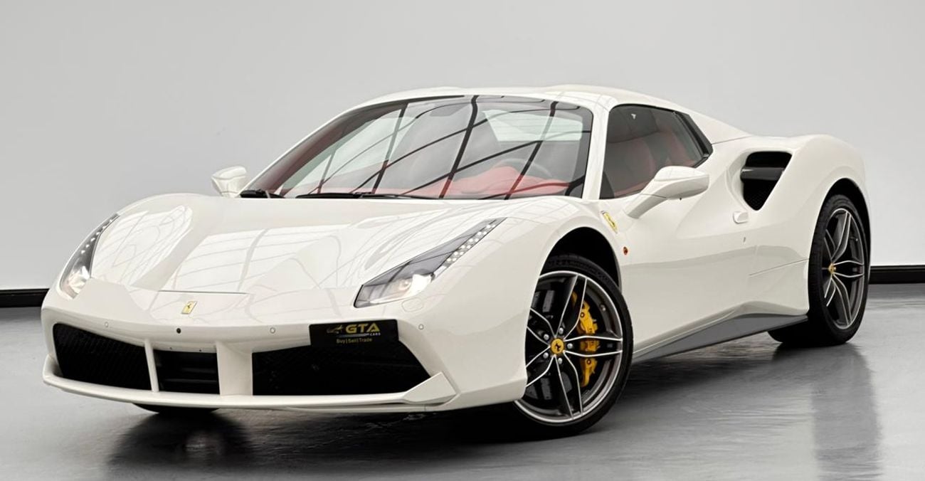 فيراري 488 سبايدر 2017 Ferrari 488 Spider, Full Service History, Excellent Condition, GCC