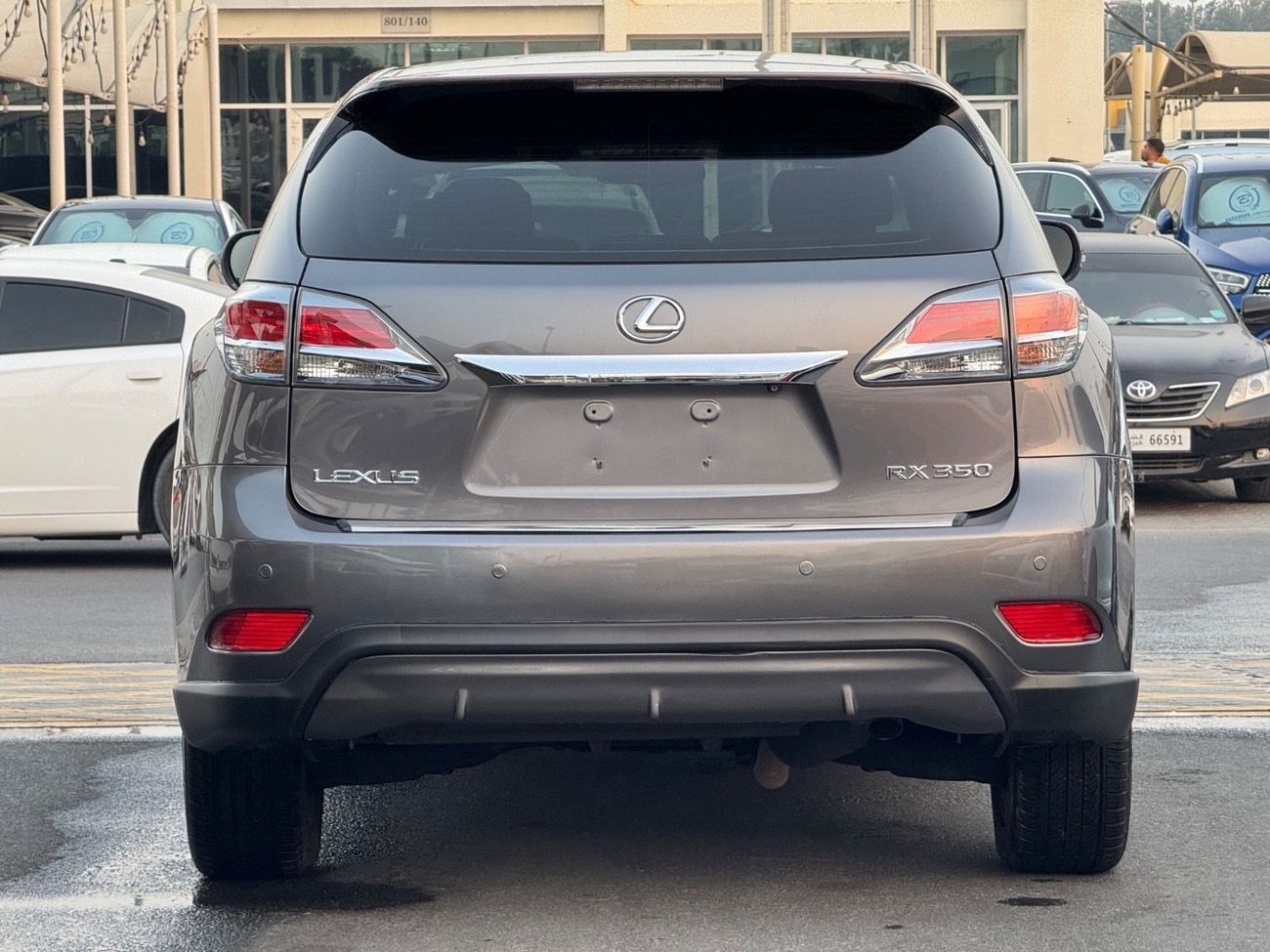 Lexus RX350 Platinum 3.5L (296 HP)