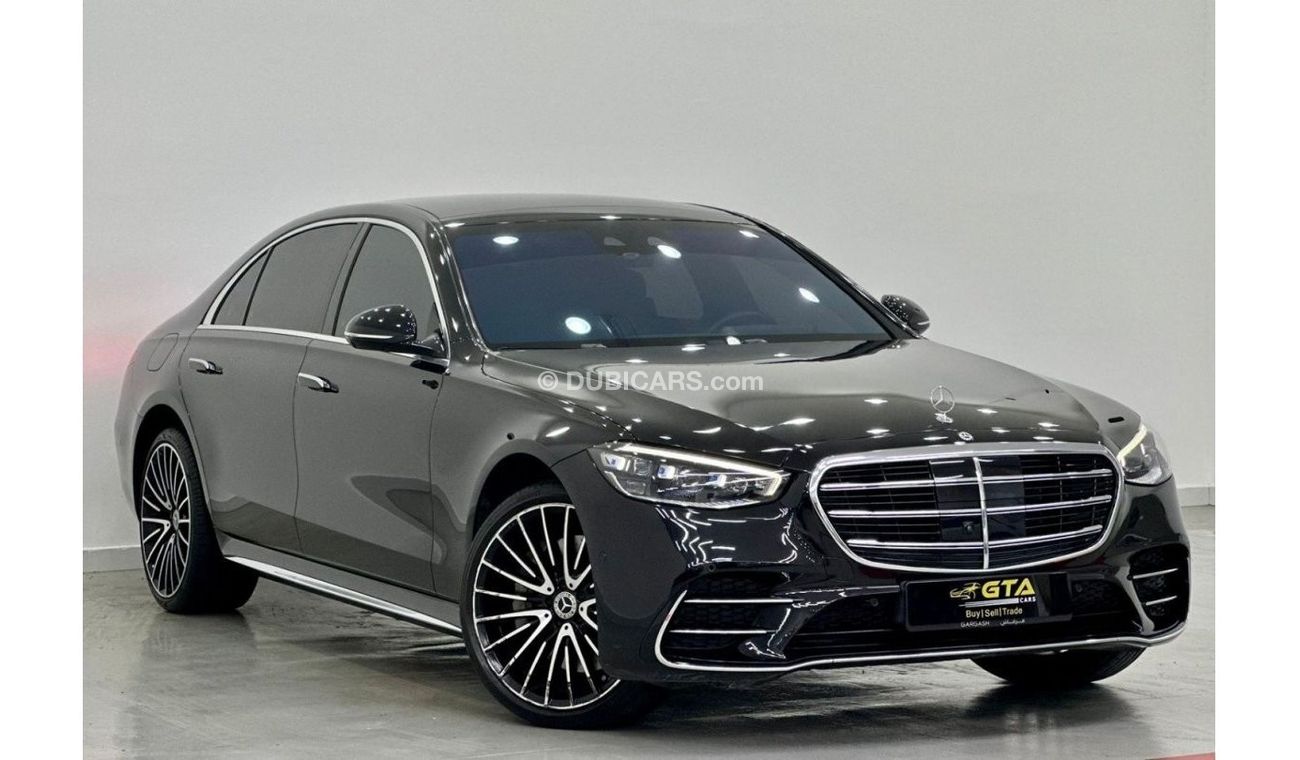 Mercedes-Benz S 500 2021 Mercedes S500 4Matic, 03/2026 Mercedes Warranty + Service Contract, GCC
