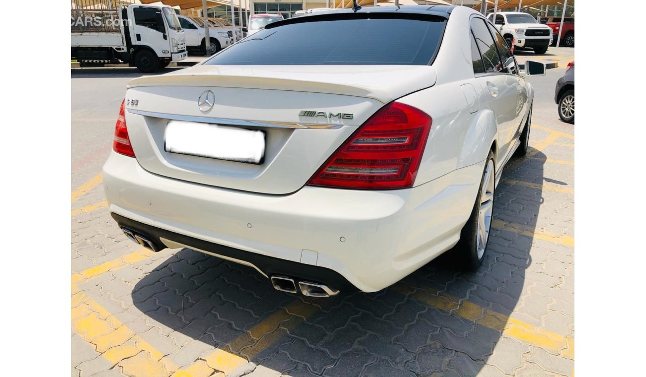 مرسيدس بنز S 350 GCC / S-350 / FACELIFT TO S63 AMG KIT / GOOD CONDITION