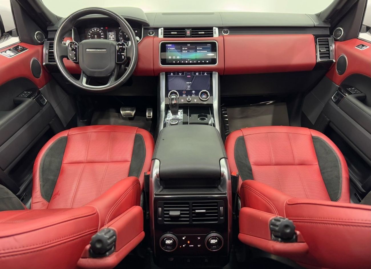 لاند روفر رينج روفر سبورت HSE Dynamic 3.0L 2018 Range Rover Sport HSE Dynamic, Warranty, 2028 Range Rover Service Pack, GCC