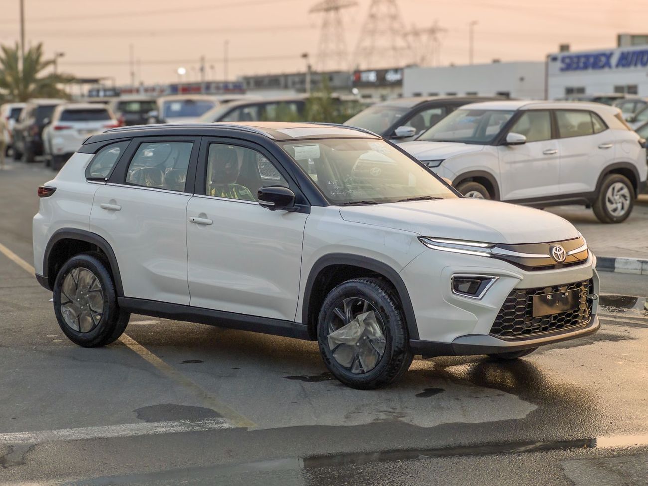 Toyota Urban Cruiser EXPORT ONLY - TOYOTA URBAN CRUSIER 1.5L