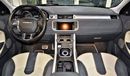 Land Rover Range Rover Evoque AMAZING Land Rover Range Rover EVOQUE 2012 Model!! in White Color! GCC Specs