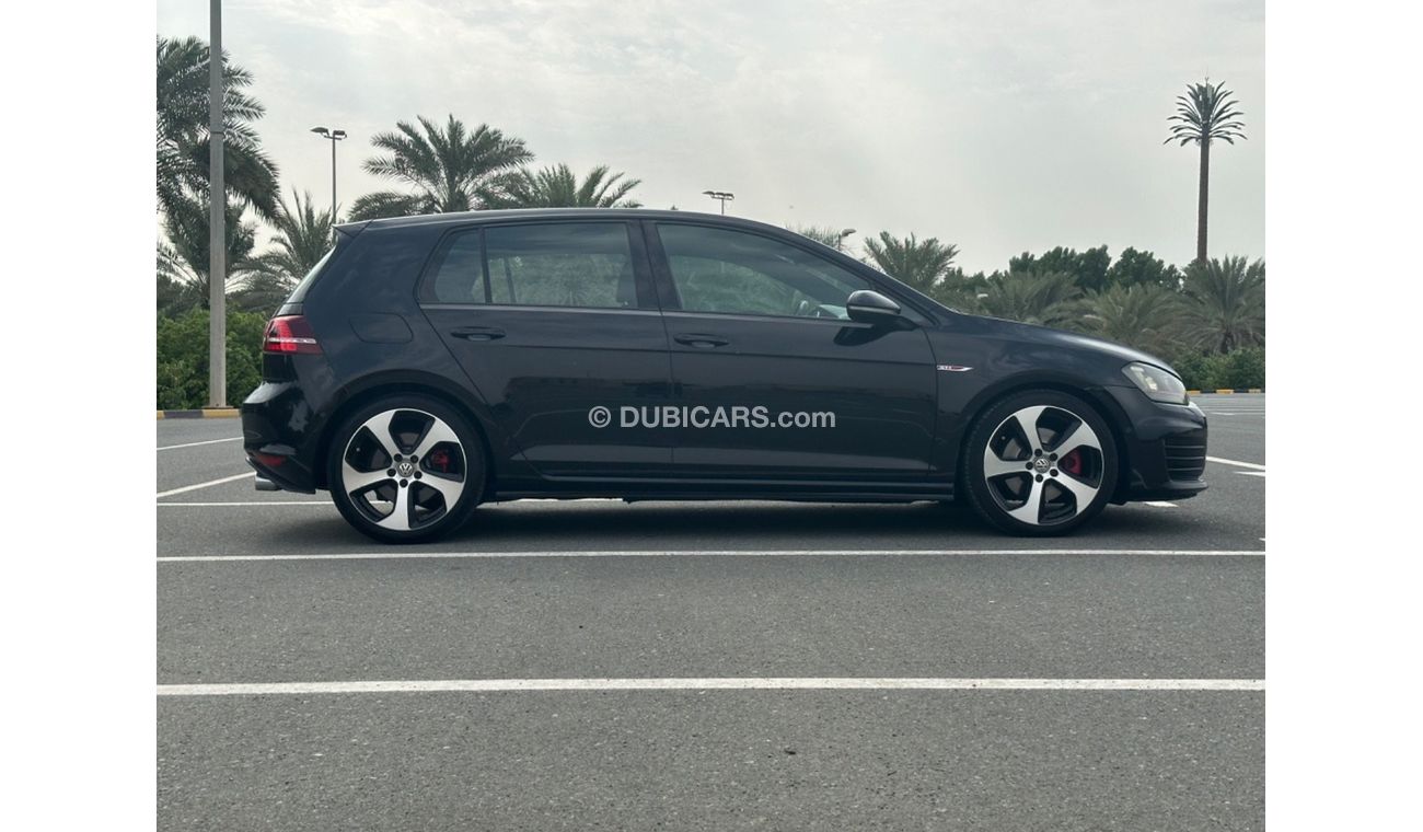 Volkswagen Golf GTI MODEL 2015 GCC CAR PREFECT CONDITION INSIDE AND OUTSIDE FULL FULL OPTION PANORAMIC ROOF LEATHER