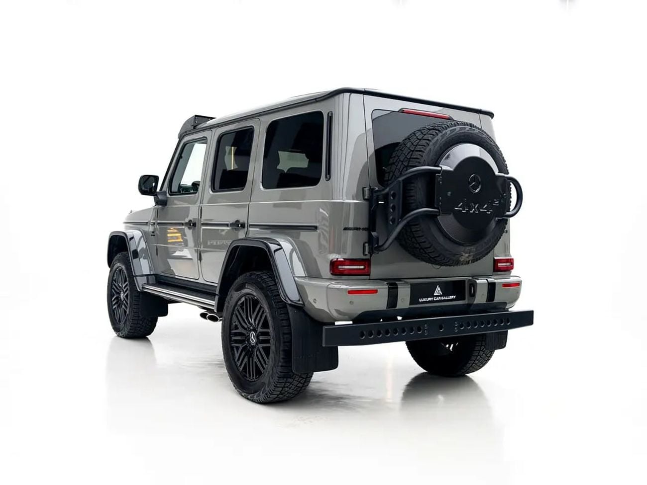 مرسيدس بنز G 63 AMG ستاندارد EXTREME GROUND CLEARANCE | 17,700 KM | EUROPEAN SPECS