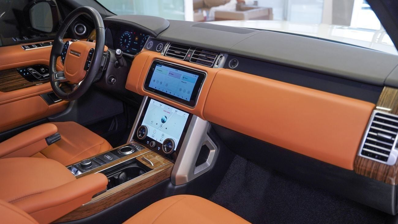 لاند روفر رينج روفر HSE 3.0L (380 HP)