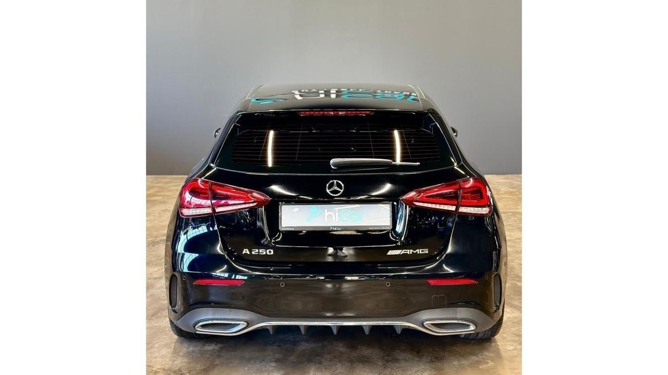 Mercedes-Benz A 250 Sport AMG AED 1,762pm • 0% Downpayment •A250 AMG• 2 Years Warranty!