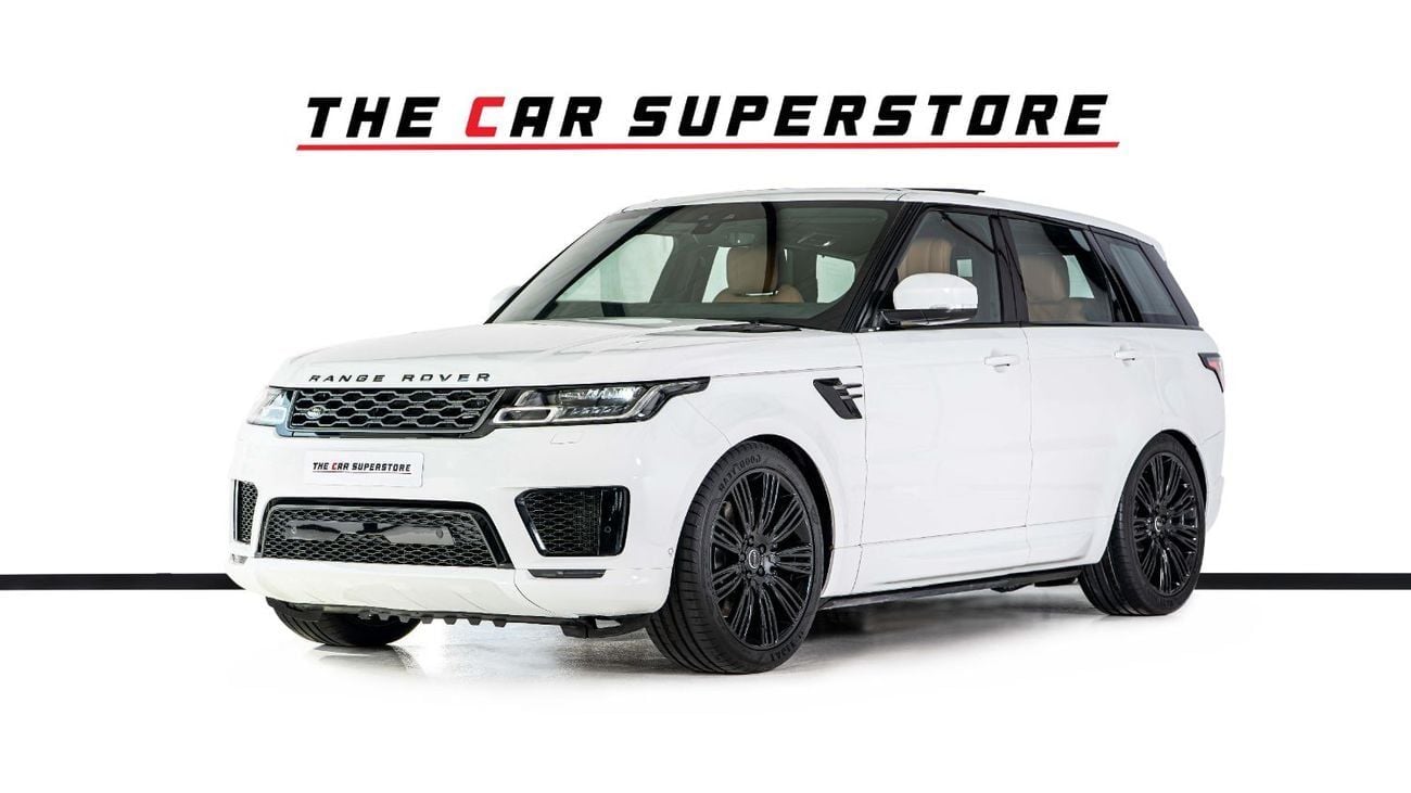 Land Rover Range Rover Sport HSE Dynamic 3.0L P360 -GCC-Land Rover Full Service History-22 Inch Rims with black Brake