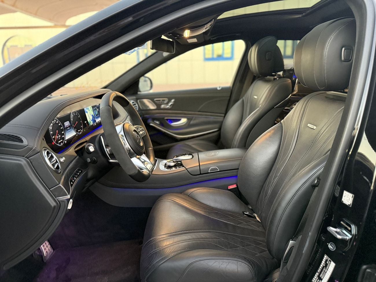 Mercedes Benz S63 AMG Std 5.5L