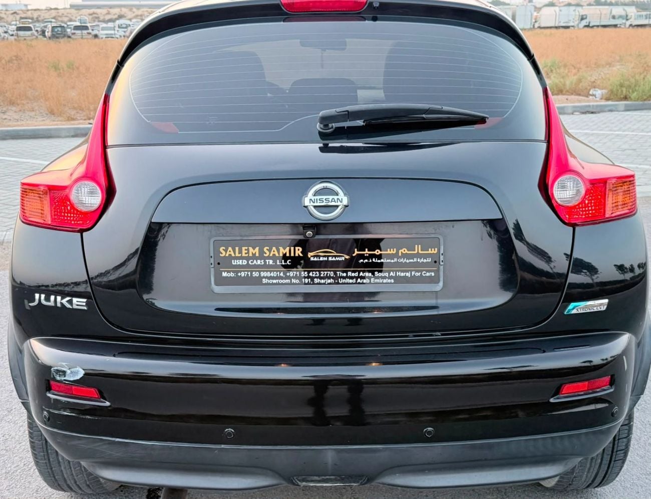 Nissan Juke S