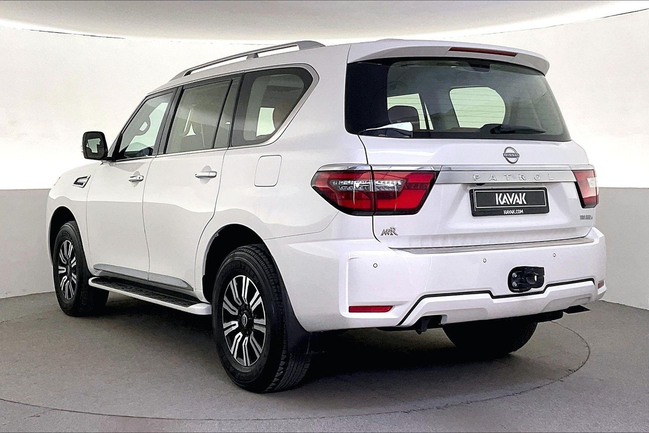 Nissan Patrol SE Titanium | Guaranteed Warranty | 0 Down Payment