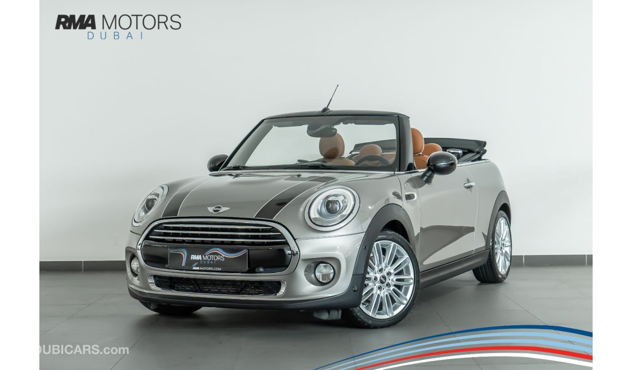 ميني كوبر 2018 Mini Cooper Convertible / Full-Service History