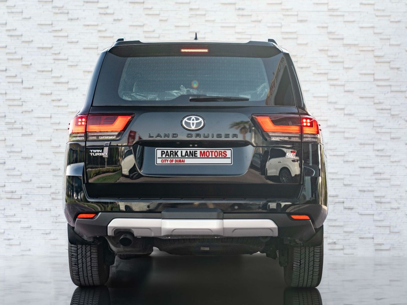 Toyota Land Cruiser GR-S 3.3L