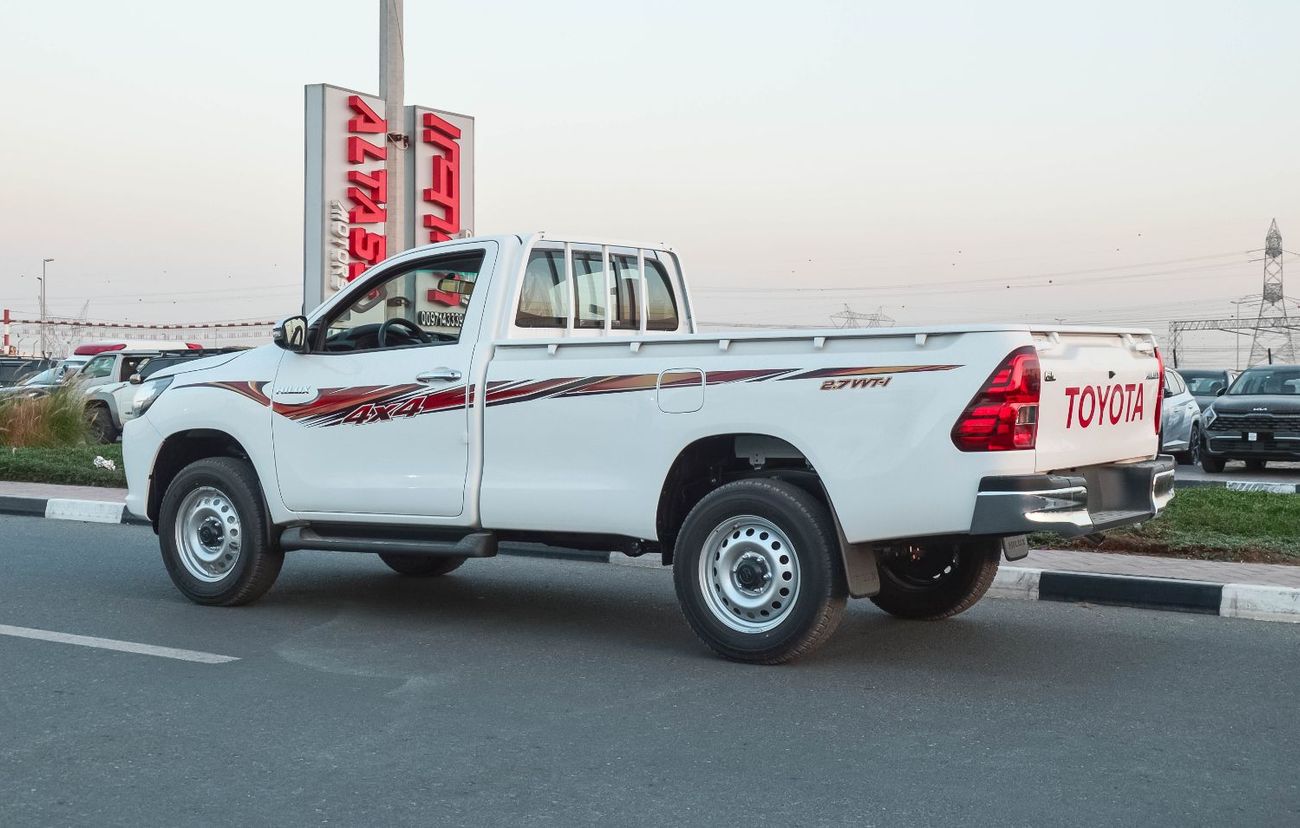 تويوتا هيلوكس TOYOTA HILUX 2.7L 4WD PETROL MT SC PICKUP 2026